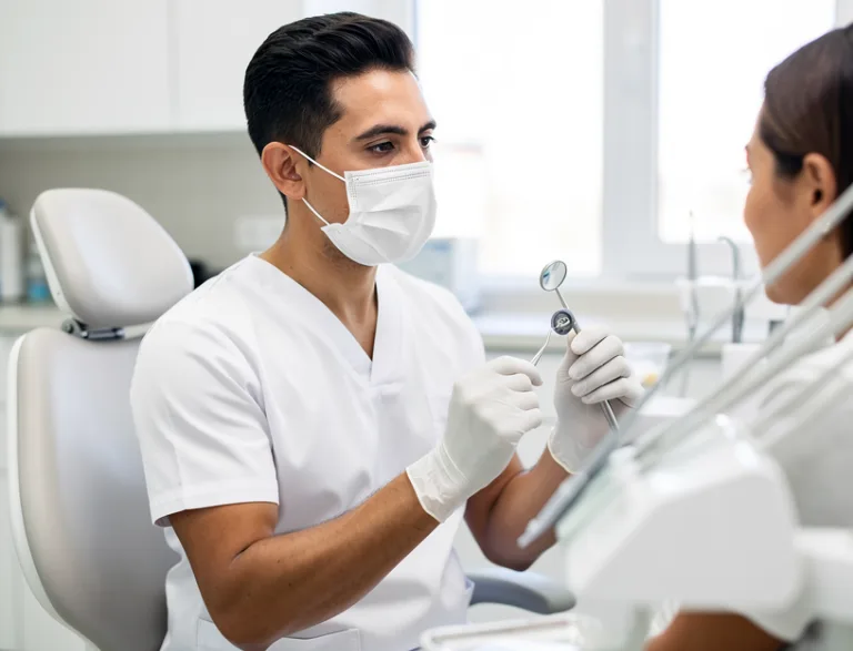 Dentist service in Chinatown